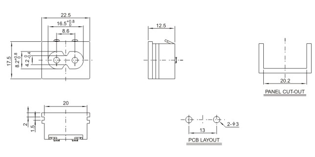 ACԴDB-8-17VS2B